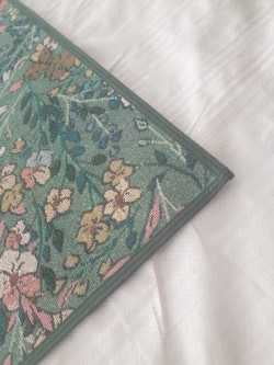 Home Decor Inc. Garden Floral Tapestry  Mat – 20" x 30", Polyester Yarn, Soft & Durable
