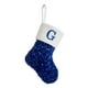 thumbnail image 2 of Calcetines con letras navideñas, calcetines sólidos de lana con colgante, adornos navideños, bolsas de regalo, calcetines para mujer., 2 of 3