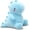 Blue, variant on Cute Dinosaur Stuffed Plush Toys, Soft Huggable Dino Plush Doll, Birthday Gifts for Dinosaur‑Lovers, Green 8''