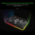 thumbnail image 4 of TFixol LEDs RGB Mouse Pad 14 Lighting Modes Gaming Extra Large Soft Extended Non Slip Mousepad for PC Laptop, 4 of 8
