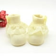 thumbnail image 2 of Baby Girls Tutu Socks Bow Lace Newborn Infant Frilly Sock Cotton Short Socks, 2 of 8