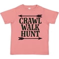 thumbnail image 3 of Inktastic Bow Hunting Crawl Walk Hunt Boys or Girls Toddler T-Shirt, 3 of 5
