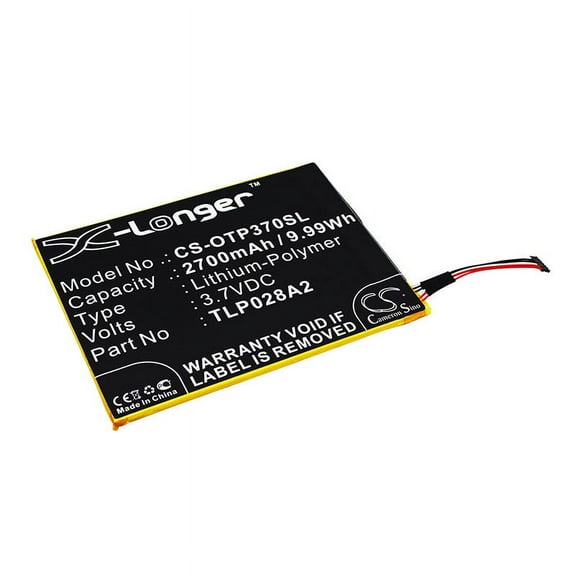 2700mAh TLP028A2 Battery for Alcatel One Touch Pixi 3 (7) LTE One Touch Icin One Touch Pixi 3 7.0 4G