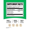 thumbnail image 2 of BulkSupplements Artichoke Extract Powder - 750mg per Serving - 500 Grams (1.1 lbs), 2 of 6