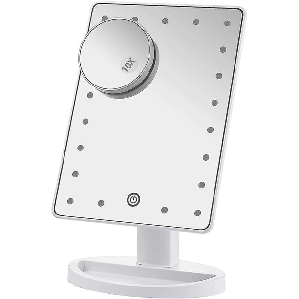 Makeup Mirror With Lights, Table Mirrors, Travel Mirrors, Vanity Mirror With 21