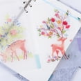 thumbnail image 4 of 5pcs A5 A6 Cuaderno Diario Divisores pestañas Sunnimix Cuaderno de papel con pestañas, 4 of 8