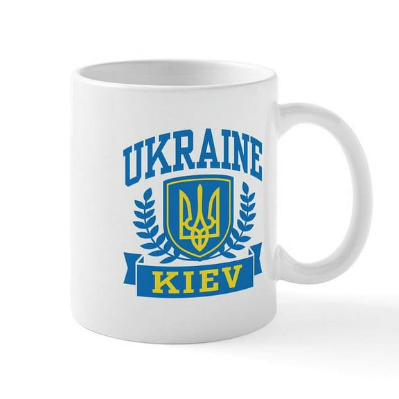CafePress - Ukraine Kiev Mug - 11 oz Ceramic Mug - Novelty Coffee Tea Cup