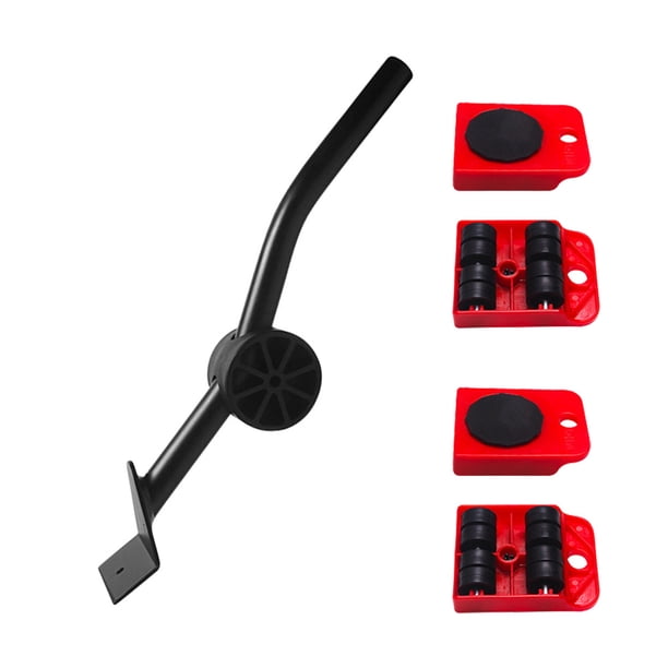 Wdftyju Juego de herramientas de elevación de transporte de muebles profesional dispositivo de movimiento de cosas pesadas Wdftyju 4ug7py3fp9pd5mv2