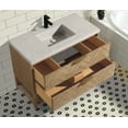 thumbnail image 4 of Carlsbad 42" Freestanding Bathroom Vanity Weathered Fir, 4 of 11