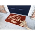 thumbnail image 3 of Entryways Give Thanks Handwoven Coconut Fiber Doormat, 3 of 5