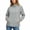 Gray Raincoats for Women, variant on TARIENDY Waterproof Jackets for Women Mesh Liner Zip Up Jackets Active Outdoor Windbreaker with Zipper Pockets Thin Casual Coat Gold XL
