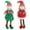 Multicolor-Lw, variant on Christmas Long-Legged Elf Dolls Male & Female Styles, Festive Xmas Holiday Home Decorations Christmas Doll Men And Women With Long Legs Elves Elves Figurineschristmas Decorations