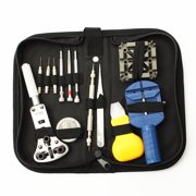 371Pcs/Set Watch Repair Tools Watch Clock Remover Opener Screwdriver Pin Spring Bar Tweezers Kit