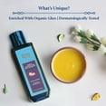 thumbnail image 2 of Baby Oil Blue Nectar Ayurveda Suave para recién nacidos con aceite de coco, 2 of 6