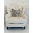 thumbnail image 2 of Plutus Promenade Way Textured Luxury Throw Pillow - Double sided 12" x 25", 2 of 3