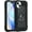 Black, variant on Compatible with iPhone 15 Plus Case 6.7 Inch with Rotate Ring Stand, Military Grade Drop Protection Full Body Rugged Heavy Duty Protective Cover for iPhone 15 Plus. (Avocado)