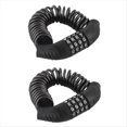 thumbnail image 1 of 2 Piezas Candado para Bicicleta con Cadena Cable Acero, Contraseña 4 Dígitos, Candado con Combinación Antirrobo, Código Numérico, Accesorios Seguridad para Bicicleta, 1 of 5