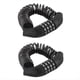 thumbnail image 1 of 2 Piezas Candado para Bicicleta con Cadena Cable Acero, Contraseña 4 Dígitos, Candado con Combinación Antirrobo, Código Numérico, Accesorios Seguridad para Bicicleta, 1 of 5