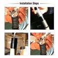 thumbnail image 1 of Bike Stem Riser Extension, Aluminum Alloy Handlebar Fork Stem Extender, Adjustable Height Up to 50mm for Mountain Bicycle, 1 of 7