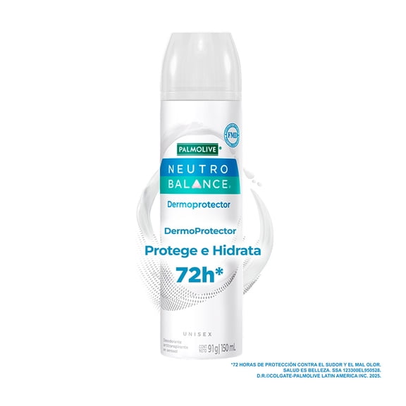 Desodorante Antitranspirante en Aerosol Neutro Balance Original 150 ml