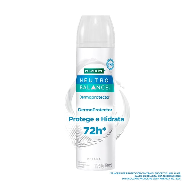 Desodorante Antitranspirante en Aerosol Neutro Balance Original 150 ml
