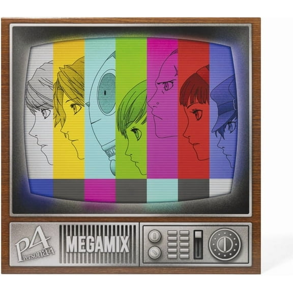 Atlus Sound Team - Persona 4 Megamix Soundtrack - Music & Performance - Vinyl