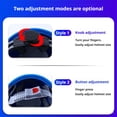 thumbnail image 4 of Universal Helmet Liner, 4-Point Adjustable, Sweat-Absorbent, Breathable, for Construction, 4 of 7
