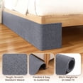 thumbnail image 5 of Carpet Protector for Pets Cat Carpet Protector for Doorway, Anti Scratch Under Door Cat Scratch Protector Mat, Easy to Cut Plastic Stopper (Gray, 39.3in-1pack), 5 of 7