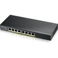 thumbnail image 3 of ZyXEL 8-Port Gigabit Smart Nebula Cloud Managed PoE Switch, 8 PoE+ Ports at 60W, GS1915-8EP, 3 of 4