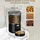thumbnail image 4 of 4L Auto Cat Feeder Pet para Smart Dispensador de croquetas de alimentos cuenco de acero inoxidable, 4 of 12