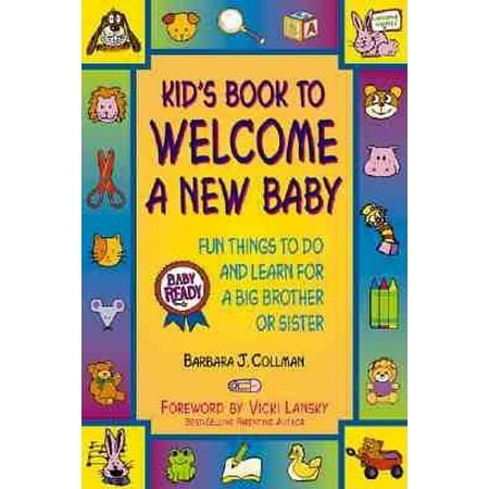 Big Brother Sticker - Kid's Book to Welcome a New Baby : Fun Things to Do and Learn for a Big Brother or Sister