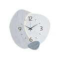 thumbnail image 1 of Reloj de pared nórdico Strade Fareast Limited decorativo azul 30 cm, 1 of 8