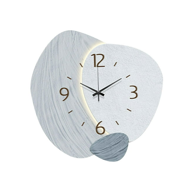 Reloj de pared nórdico Strade Fareast Limited decorativo azul 30 cm