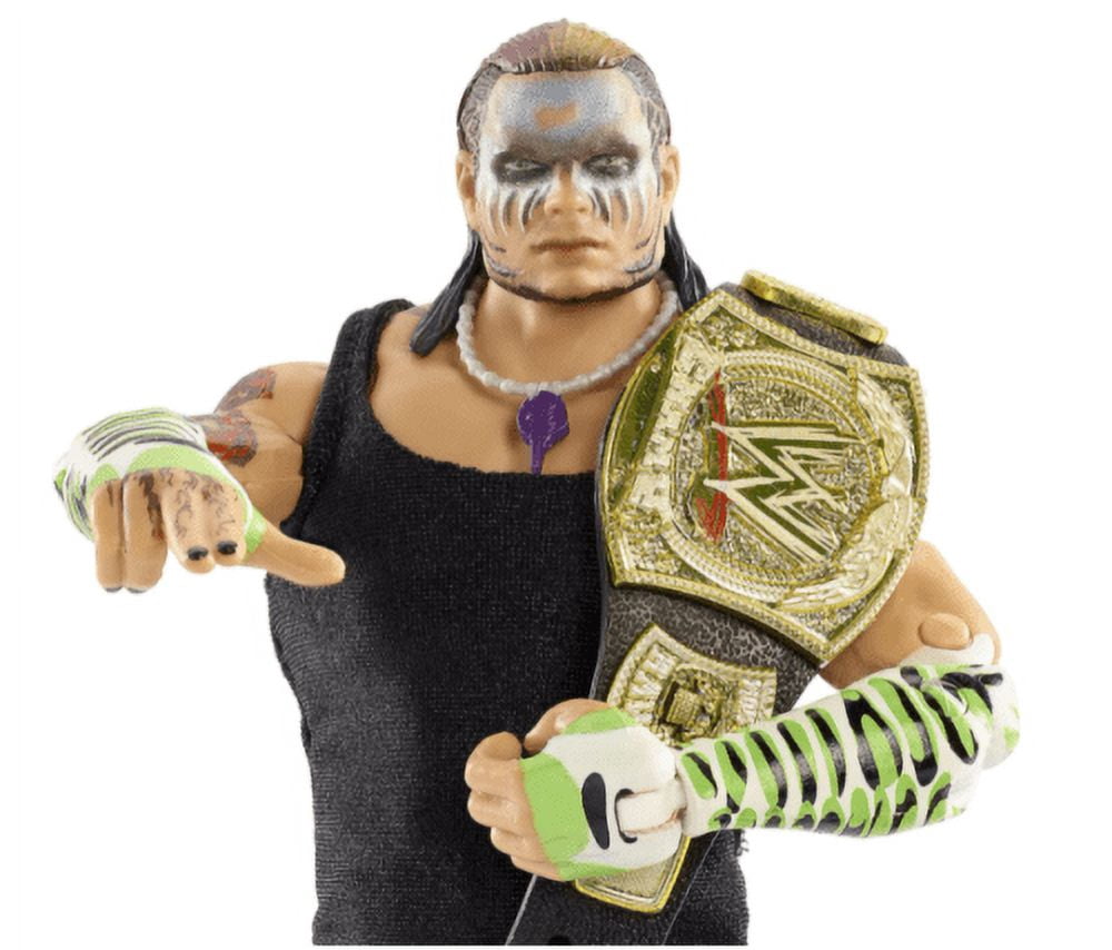 Mattel WWE Ultimate Edition Fan Takeover Jeff Hardy