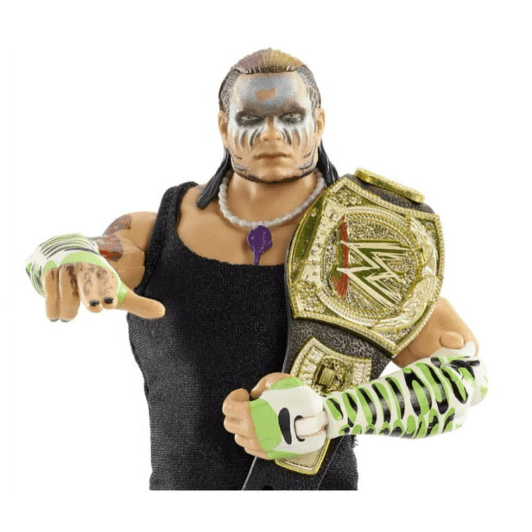 Mattel WWE Ultimate Edition Fan Takeover Jeff Hardy - Walmart.com