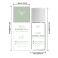 thumbnail image 2 of Mild Deodorant Roll-On,Oily Calming Care,Erase The Discomfort Odor,Deodorant for Women, 2 of 6