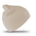 thumbnail image 1 of Result - Gorro beanie invierno de punto de algodón grueso Modelo Unisex hombre mujer (Crema), 1 of 1