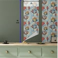 thumbnail image 5 of Ambesonne Floral Design Peel & Stick Wallpaper for Home, Modern Tulip Artwork, 13"x36", Cream Pale Azure Blue Red, 5 of 5