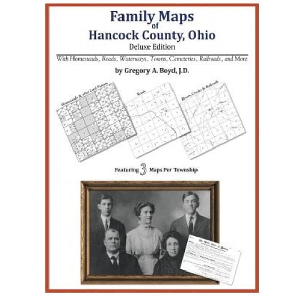 Family Maps of Hancock County, Ohio