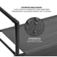 thumbnail image 4 of Mueble Zapatera Perchero Armario Multifuncional Ganchos 2 En 1 Rack Metálico Organizador Armable Modelo negro, 4 of 4