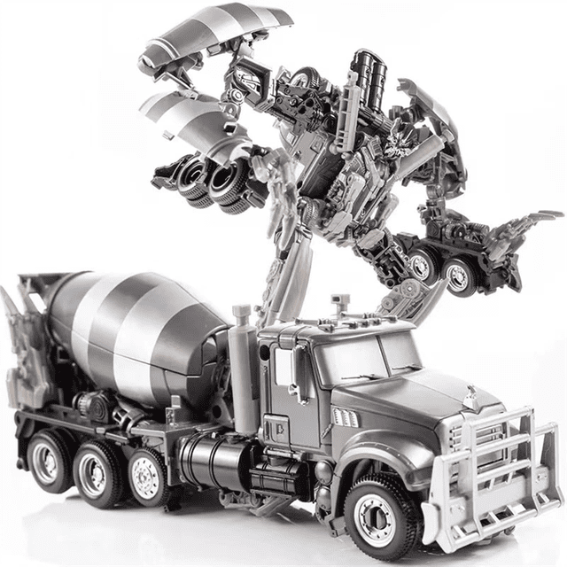 Dupurit Transformer Toys, Studio Series 69 of The Fallen Construction Devastator Scavenger Scrapper Overload Hightower KO Action Figure Robot Model(Colour: Mixmaster)