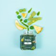 thumbnail image 3 of Bappy - Fibra - Gomitas, Apoyo Digestivo, Salud Intestinal, Sabor T&eacute; Verde y Jugo Verde, Fibra Inulina, 100% Natural y Veganas, Sin Grenetina, Sin Az&uacute;car de Ca&ntilde;a - 60, 3 of 9
