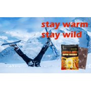 InLife Extra Size Super Warmer for Hands and Body, Wider Area Covered, Outdoor and Indoor, Air-Activated, Consistently Long Last for 14 Hours, Odorless, 30 Packs