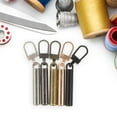 thumbnail image 6 of WORGEOUS 5Pcs Portable Zipper Pulls Replaceable Zipper Heads Professional Zipper Repair Pulls, 6 of 8