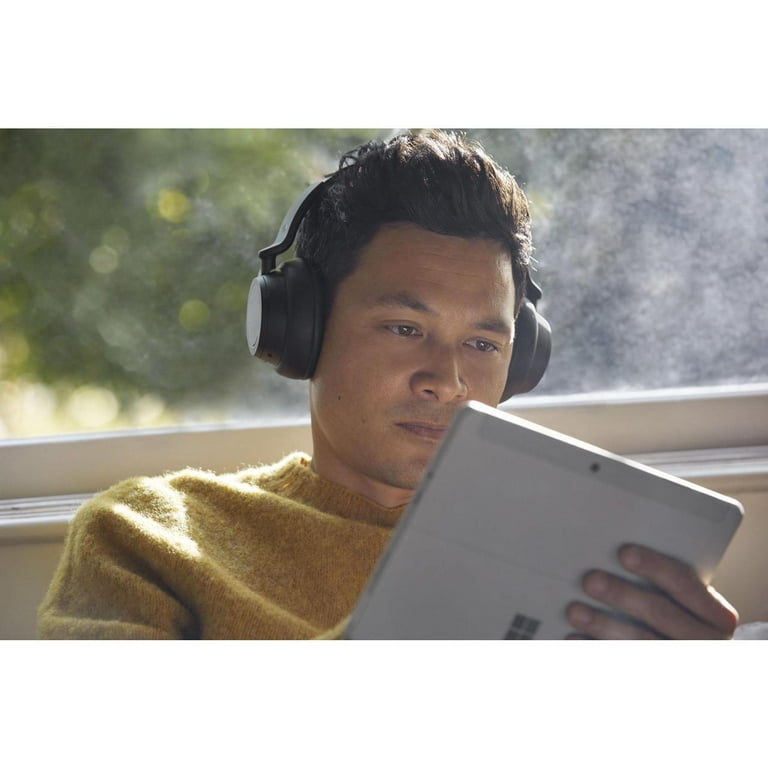 microsoft surface headphones 2 ブラック Amazon.com: New Microsoft Surface Headphones 2 - Matte Black
