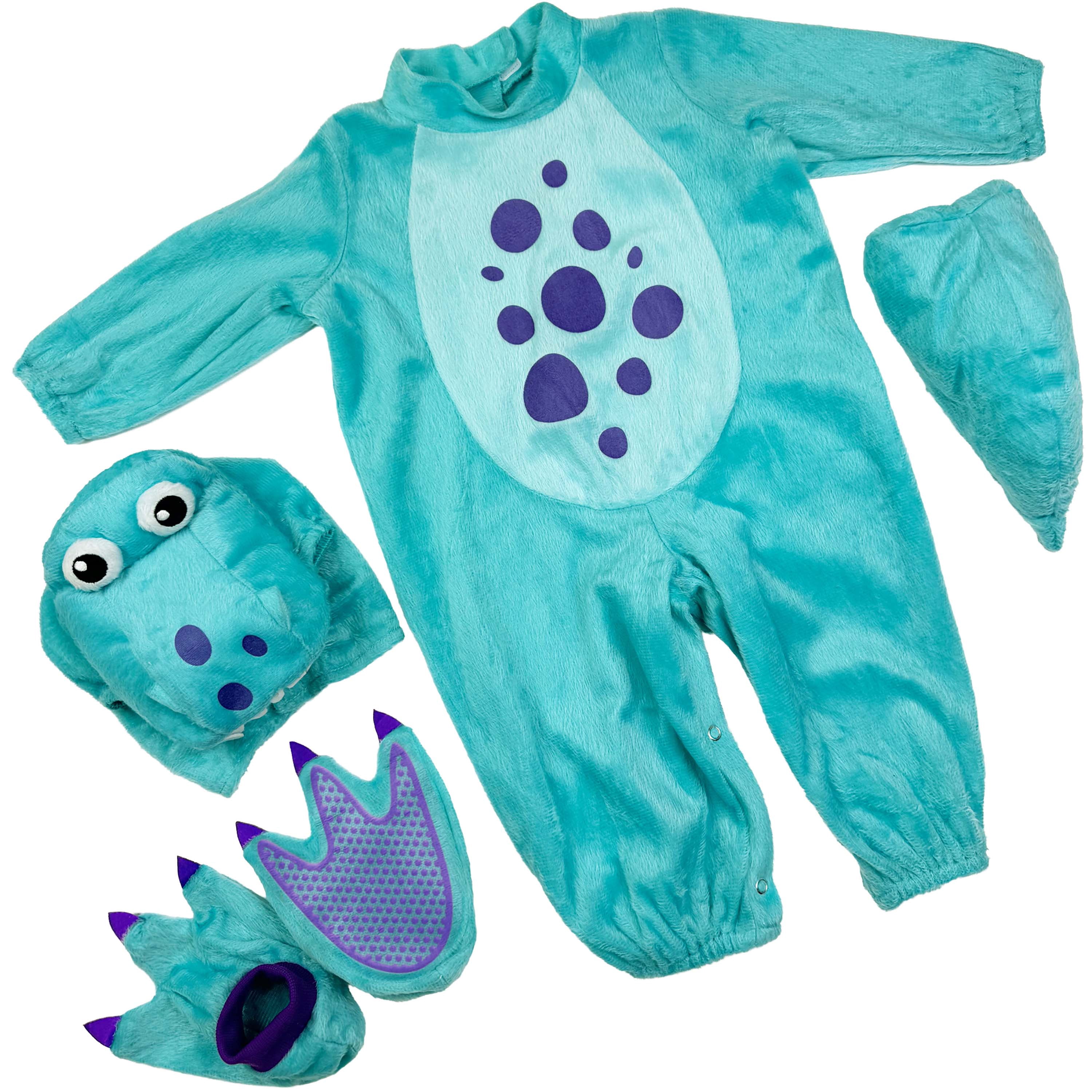 Baby T-Rex Halloween Costume for Infant, Size 12-18M, by Way to Celebrate