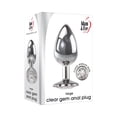 thumbnail image 5 of Adam & Eve Clear Gem Anal Plug Large, 5 of 5