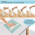 thumbnail image 3 of Yayeee 6 Pack Kitchen Dish Cloths for Washing Dishes Soft Absorbent Microfiber Towels, White Cartoon Swan, 3 of 9