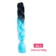thumbnail image 5 of Vogacara Cabello trenzado sintético, trenzas impresionantes, extensiones de cabello trenzado sin esfuerzo, cabello trenzado Jumbo B23 Type3 NO3, 5 of 6