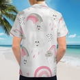thumbnail image 6 of High Quality Hawaiian Shirts for Men Short Sleeve Aloha Beach Shirt Floral Summer Casual Button Down Shirts Blouses M5UERN, 6 of 7